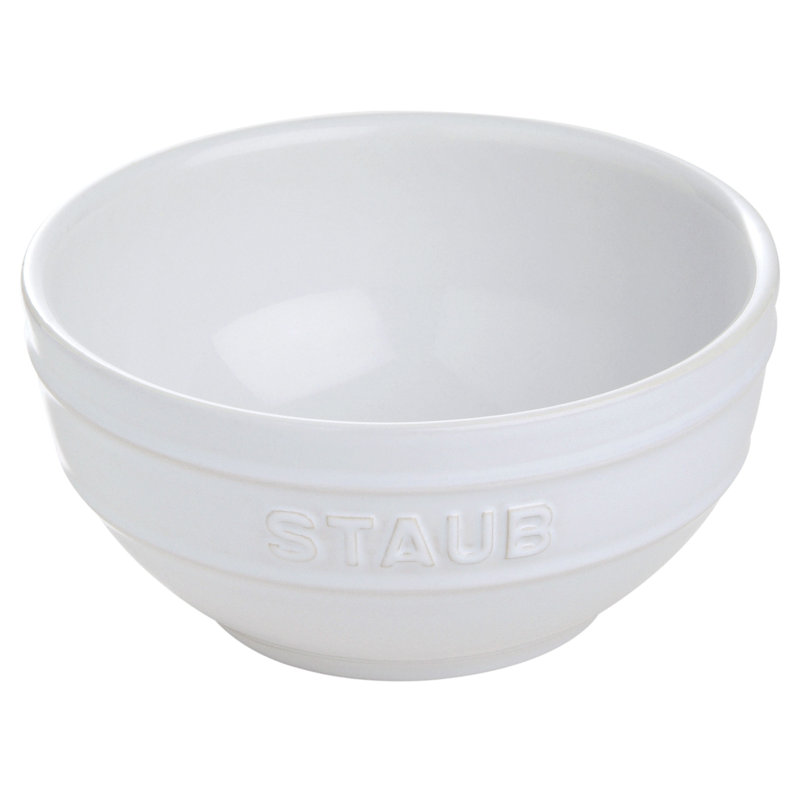 Staub Ceramic Cereal / Soup Bowl & Reviews Wayfair